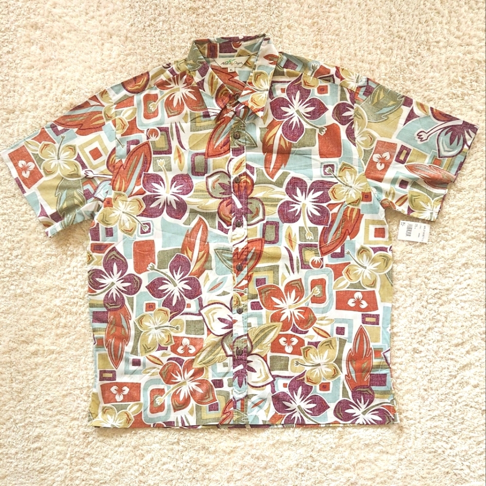 Aloha Days Hawaiian Shirt